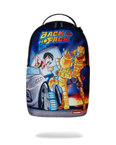 SPRAYGROUND Bag to the Future Anime DLXR Backpack B7077 at Gravity NYC